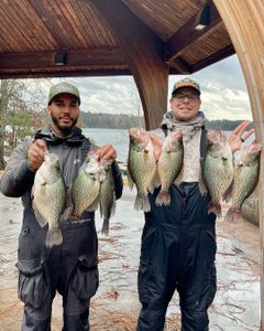 Casting for Georgia's crappie